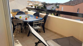 Bel appartement de standing climatisé avec piscine et parking - 6REFC5